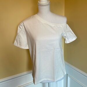 NWT Off the shoulder t-shirt